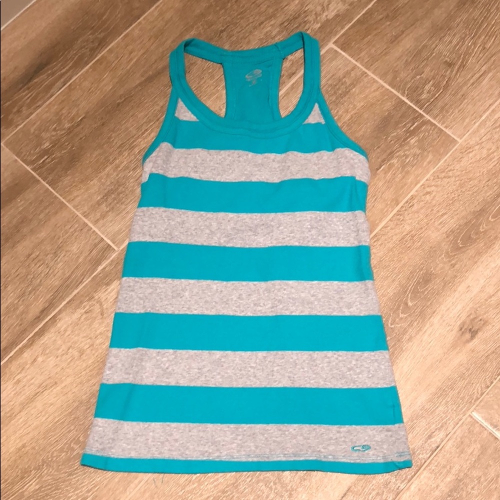 LIKE NEW CHAMPION STRIPED TOP
